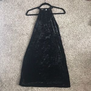Velvet and lace Free People dress